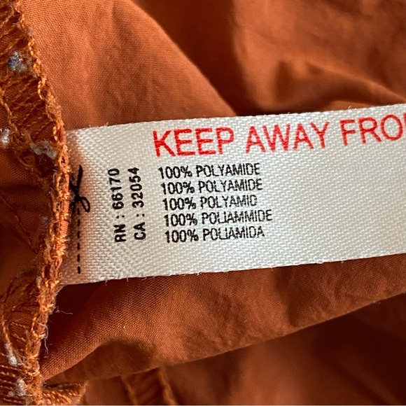 Free People Movement Red Earth Fly By Night Woven Pants Size Medium - Picture 12 of 16